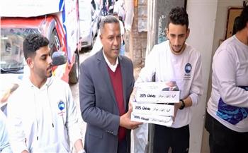   "إفطار مسافر".. مستقبل وطن يوزع 1500 وجبة على المسافرين في محطة قطار الإسكندرية