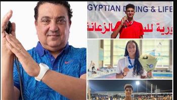   منتخب السباحة بالزعانف يطير إلى الصين لخوض تجارب الألعاب العالمية