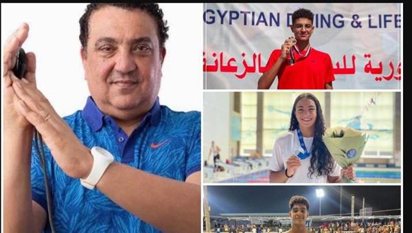 منتخب السباحة بالزعانف يطير إلى الصين لخوض تجارب الألعاب العالمية
