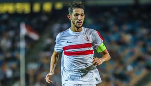 الزمالك يستعيد خدمات أحمد فتوح أمام سيراميكا في كأس مصر