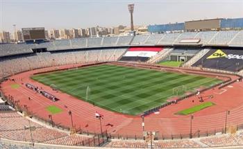   ستاد القاهرة جاهز لاستقبال مباراة مصر وسيراليون .. صور