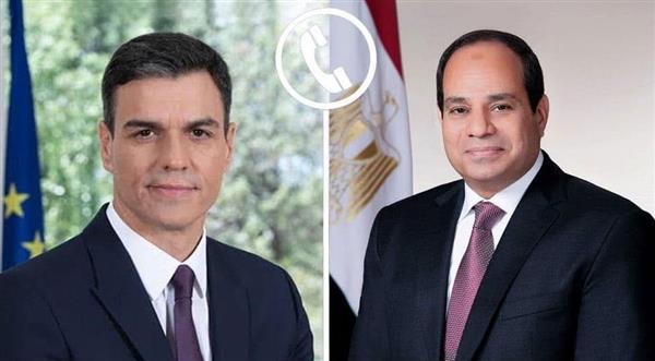 مصر وإسبانيا تؤكدان رفضهما القاطع للعمليات العسكرية الإسرائيلية في غزة