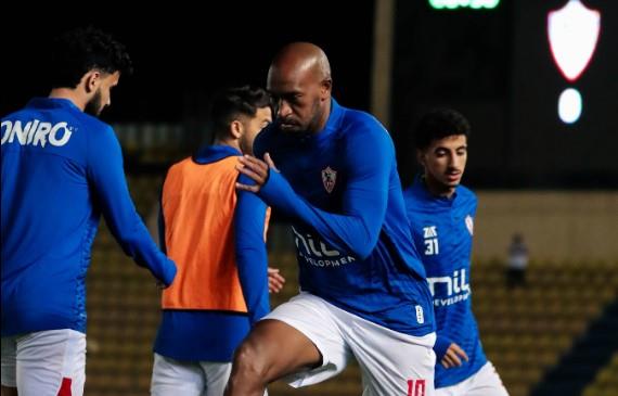 تدريبات تأهيلية لرباعي الزمالك استعدادا لـ سيراميكا في الكأس