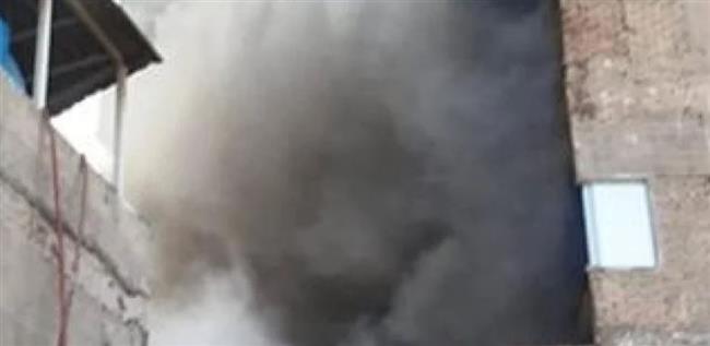 انتداب المعمل الجنائي لمعاينة حريق ميدان رمسيس