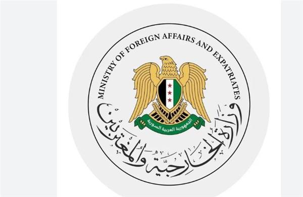 الخارجية السورية تدعو لفتح تحقيق دولي حول الجرائم الإسرائيلية