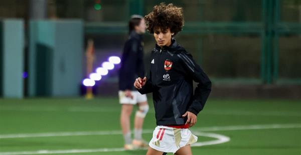 تشكيل الأهلي لمباراة المعادي واليخت في كأس مصر للكرة النسائية
