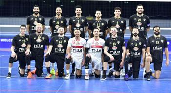   الزمالك يتوج بالميدالية البرونزية في الدوري المصري للكرة الطائرة
