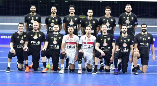 الزمالك يتوج بالميدالية البرونزية في الدوري المصري للكرة الطائرة
