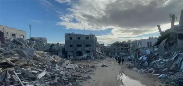 "الحرازين": إسرائيل تستغل الدعم الأمريكي لإطالة الحرب وتهجير الفلسطينيين