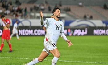   وسام أبو علي يقود فلسطين للفوز على العراق في تصفيات المونديال