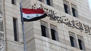 الخارجية السورية تستنكر العدوان الإسرائيلى المستمر على أراضيها