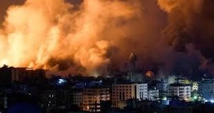   استشهاد 8 فلسطينيين بينهم أطفال فى غارة إسرائيلية على منزل في جباليا