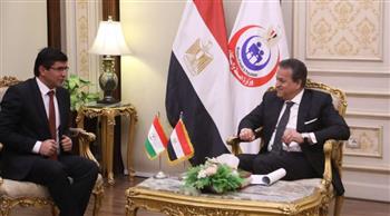   مصر وطاجيكستان تبحثان تعزيز التعاون الصحي وتوسيع الشراكة الدوائية
