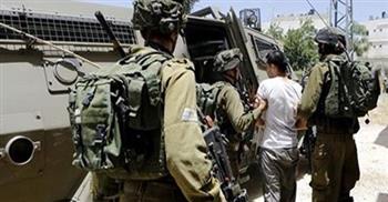   الاحتلال الإسرائيلي يعتقل 20 فلسطينيا من الضفة الغربية