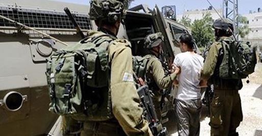الاحتلال الإسرائيلي يعتقل 20 فلسطينيا من الضفة الغربية