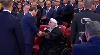   الرئيس السيسي يشهد احتفال وزارة الأوقاف بـ ليلة القدر .. بث مباشر