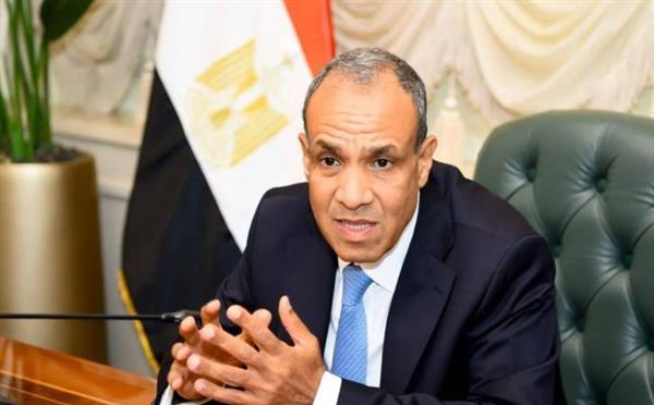 وزير الخارجية ونظيره القطري يبحثان سبل تهيئة الظروف لإعادة الإعمار في غزة