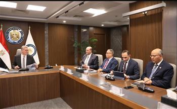 وزير البترول يشهد أعمال الجمعية العامة لشركة "إيبروم"