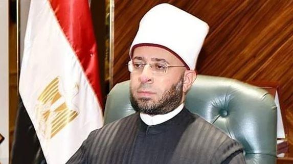 وزير الأوقاف يهنئ وكيل الأزهر بتجديد ثقة الرئيس السيسي