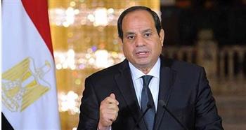   الرئيس السيسي يوجه رسالة طمأنة إلى الشعب المصري 