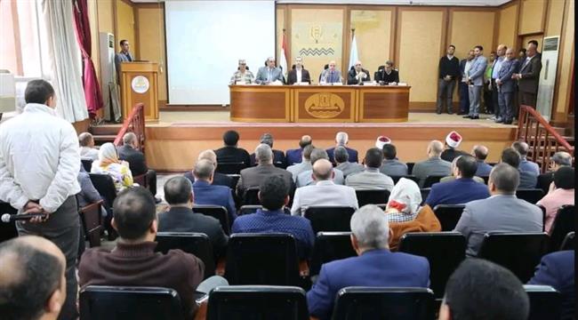 محافظ كفرالشيخ يناقش موقف تنفيذ مشروعات الخطة الاستثمارية للعام المالي 2024-2025