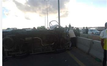   ننشر أسماء ضحايا حادث الطريق الدولي غرب الإسكندرية اليوم 