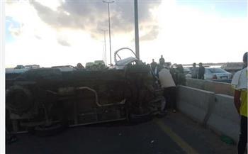 ننشر أسماء ضحايا حادث الطريق الدولي غرب الإسكندرية اليوم 