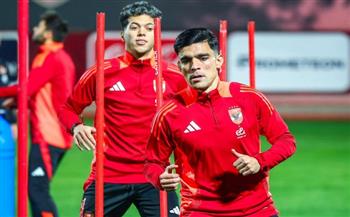   الأهلي راحة من التدريبات 24 ساعة قبل مواجهة الهلال السوداني