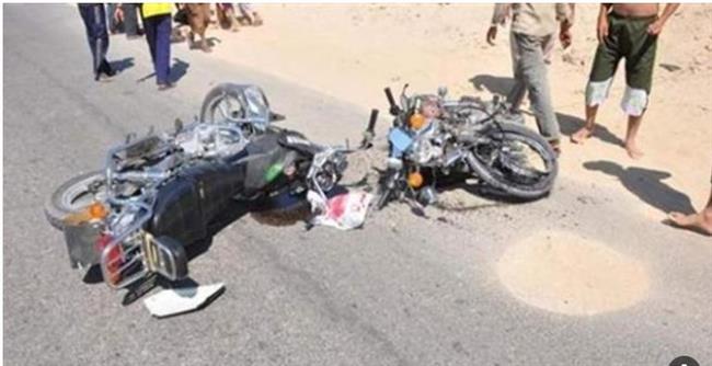 مصرع سائق دراجة نارية وإصابة آخر في حادث تصادم مروع بكرداسة
