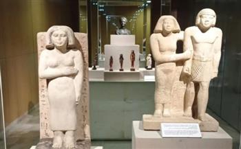   معرض أثري عن دور المرأة عبر العصور في المتحف القومي للحضارة