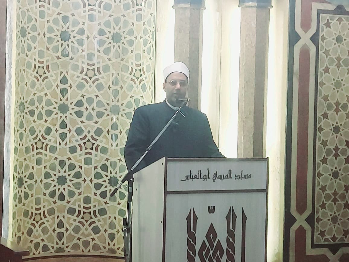 مطروح تحتفل بليلة القدر وتكريم حمزه المعاق ذهنيا والحافظ للقرآن كاملا