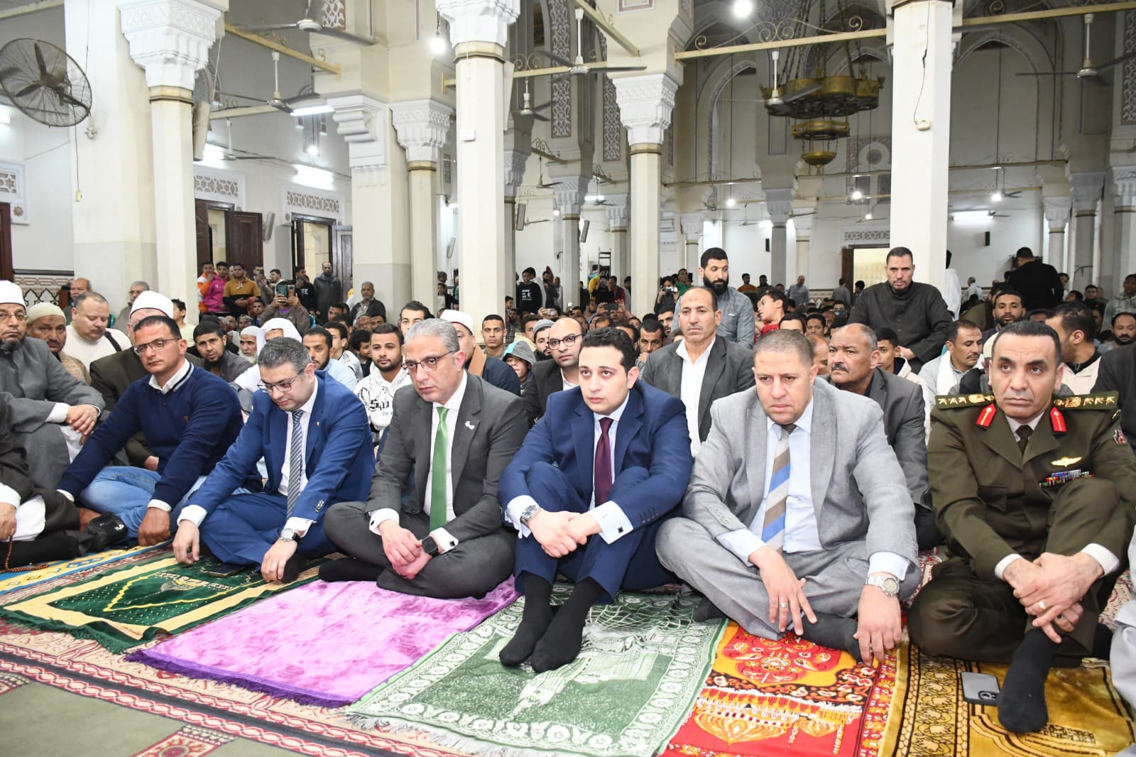 محافظ الفيوم يشهد احتفالية مديرية الأوقاف بليلة القدر
