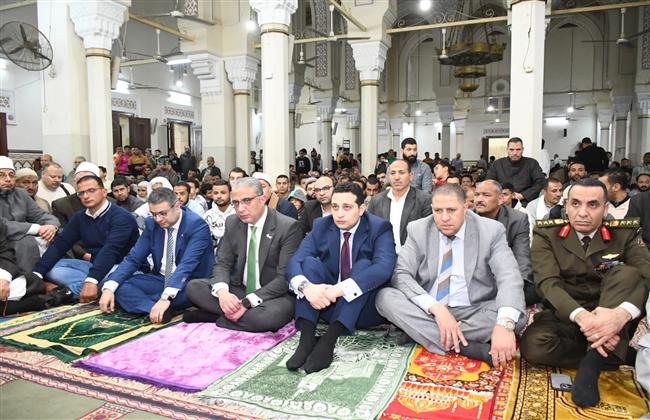 محافظ الفيوم يشهد احتفالية مديرية الأوقاف بليلة القدر 
