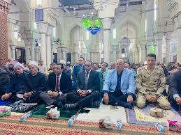   "اوقاف قنا " تحتفل  بليلة القدر بمسجد سيدى عبد الرحيم القنائي 
