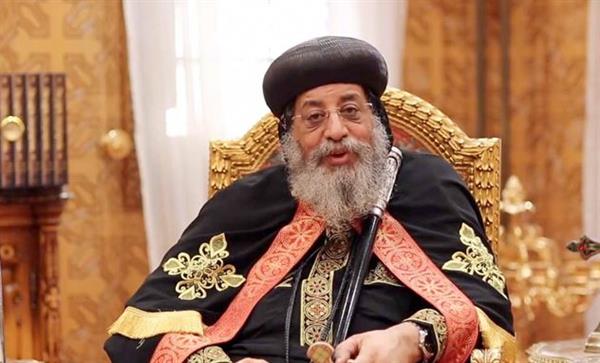 البابا تواضروس يهنئ رئيسي مجلسي النواب والشيوخ بعيد الفطر المبارك