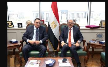   وزير العمل يستقبل سفير مصر لدى جمهورية التشيك للتباحث في الملفات المشتركة