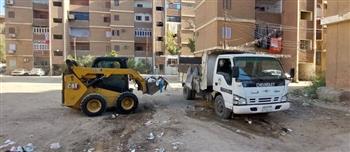   استعدادا لـ عيد الفطر.. حملات نظافة مكثفة بمركز ومدينة قنا 