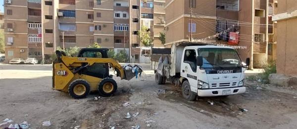 استعدادا لـ عيد الفطر.. حملات نظافة مكثفة بمركز ومدينة قنا