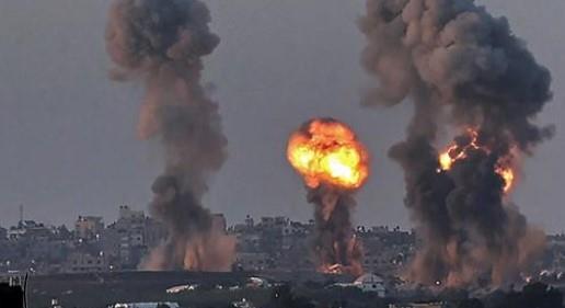 إعلام فلسطيني: شهيدان ومصابون بقصف الاحتلال منزلا في بلدة الفخاري شرق خان يونس
