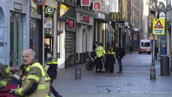   حادث طعن في المنطقة السياحية بأمستردام