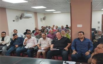   " صحة قنا " تناقش إستعدادات المديرية والتأمين الطبي خلال عيد الفطر المبارك