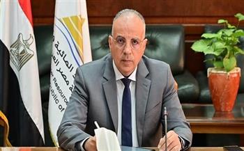  وزير الري يبحث مشروعات الخطة الاستثمارية للعام المالي الحالي