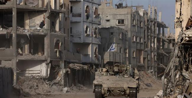 استشهاد 14 فلسطينيا في قصف الاحتلال منزلا بحي الزيتون