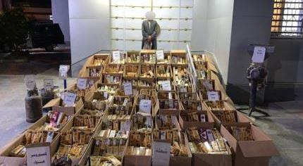 وزارة الداخلية تضبط 3.5 مليون قطعة ألعاب نارية