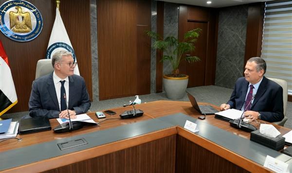 اعتماد أعمال الجمعية العامة للشركة المصرية للثروات التعدينية  للعام المالى 2024/2023.