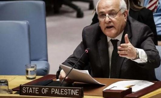 فلسطين تطالب الأمم المتحدة بالتحرك لوقف الإبادة الإسرائيلية في غزة
