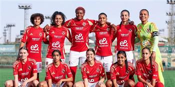   تشكيل الأهلي لمواجهة المقاولون في دوري الكرة النسائية