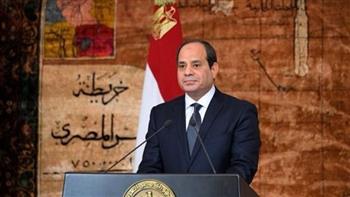   الرئيس السيسي يتلقى اتصالا هاتفيا من سلطان عمان للتهنئة بعيد الفطر المبارك