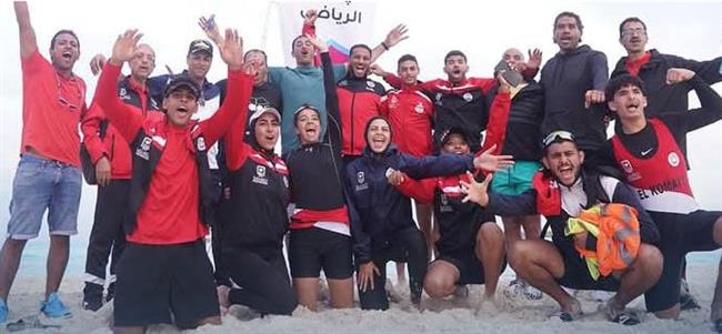 منتخب مصر للتجديف الشاطئي يستعد للمشاركة في بطولة قبرص الدولية