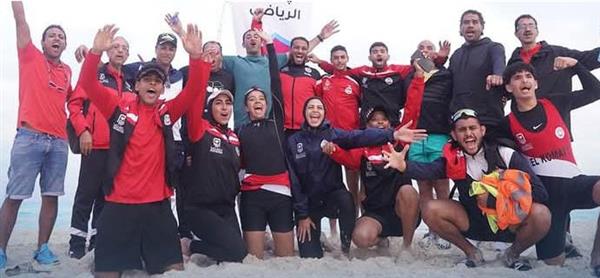 منتخب مصر للتجديف الشاطئي يستعد للمشاركة في بطولة قبرص الدولية